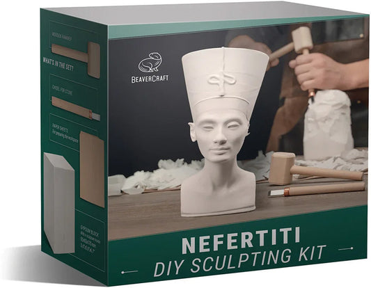 DIY Sculpting Kit Nefertiti DIY_SCULPTING_NEFERTITI