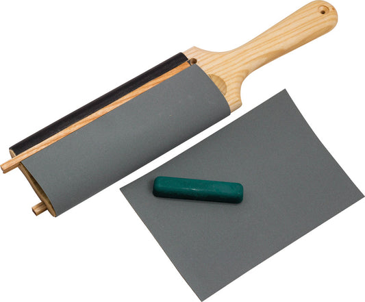 Leather Strop with Compound