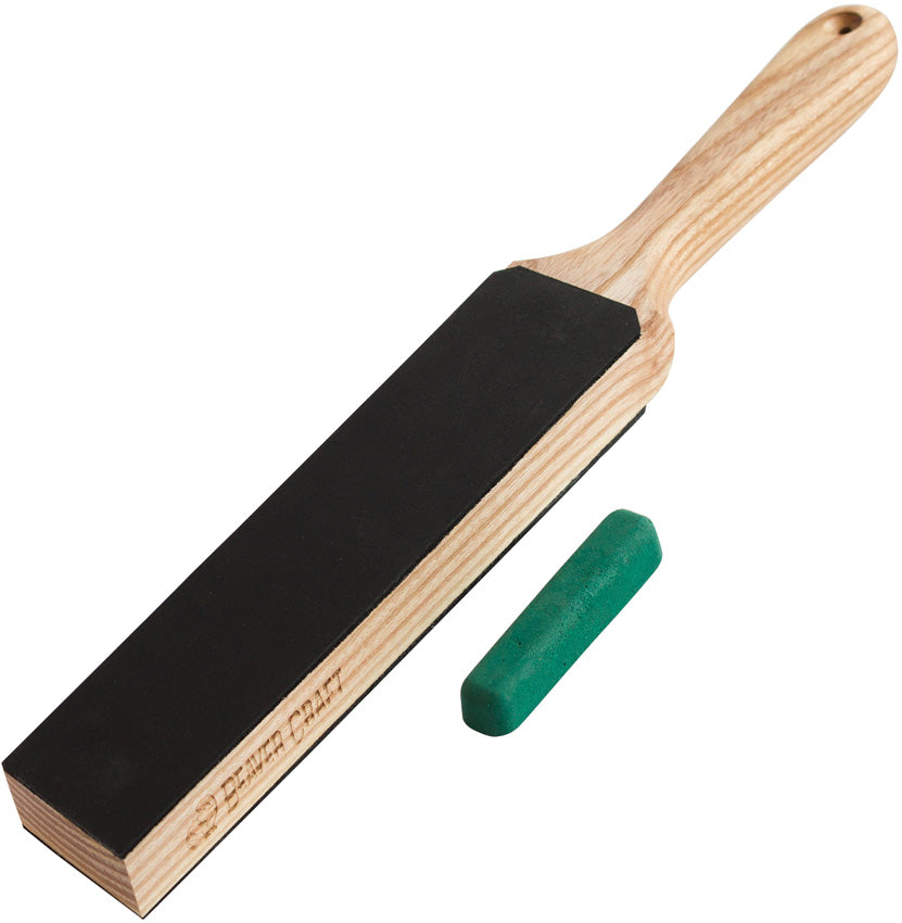 Leather Paddle Strop w/Comp LS6P1