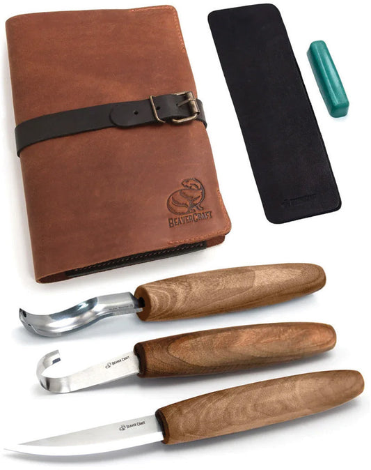 Premium Spoon Carving Set S14X