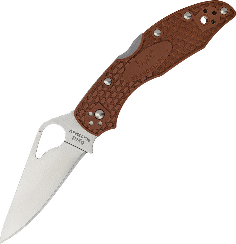 Meadowlark 2 Lockback Brown BY04PBN2