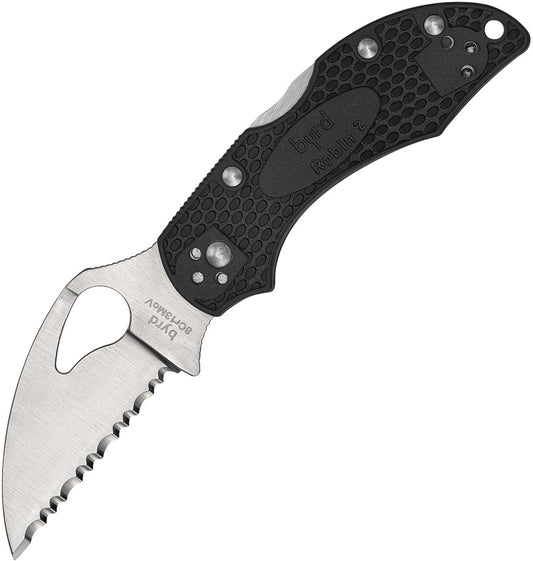 Robin 2 Lockback Black