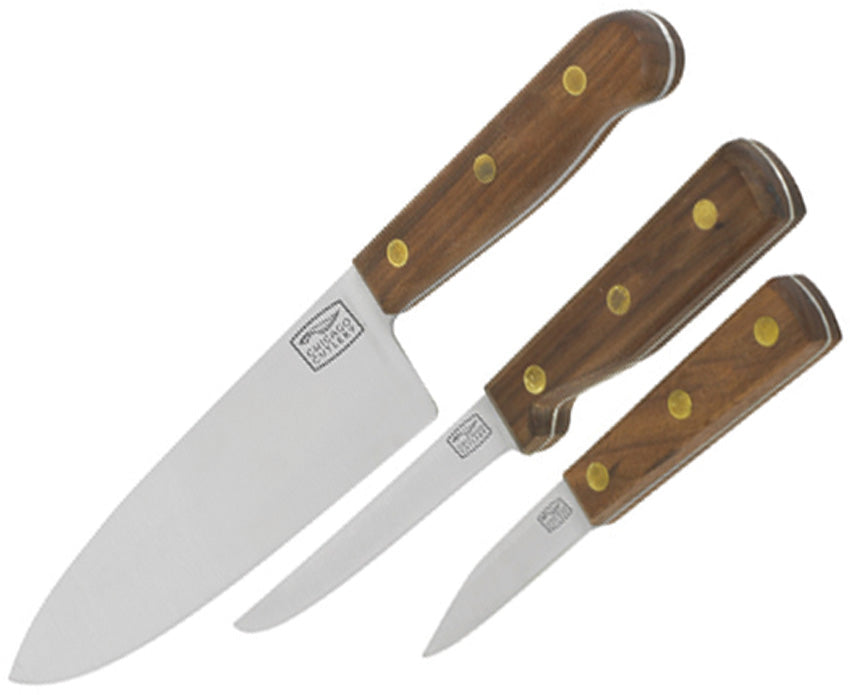 Walnut Tradition 3 Piece Set B42