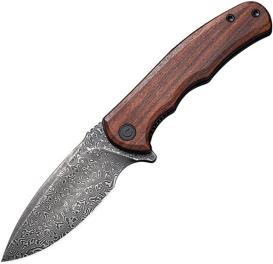 Mini Praxis Linerlock Wood