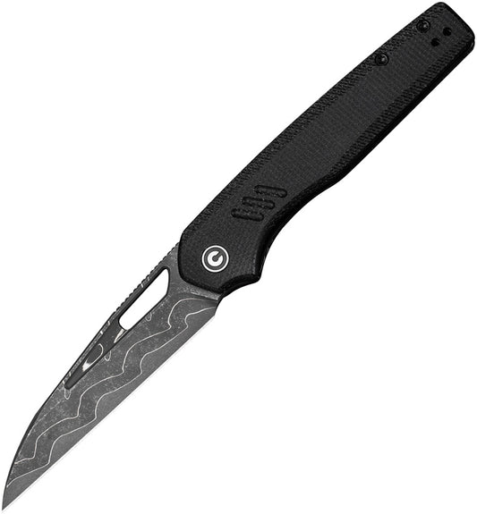 Guile Linerlock Black Dama
