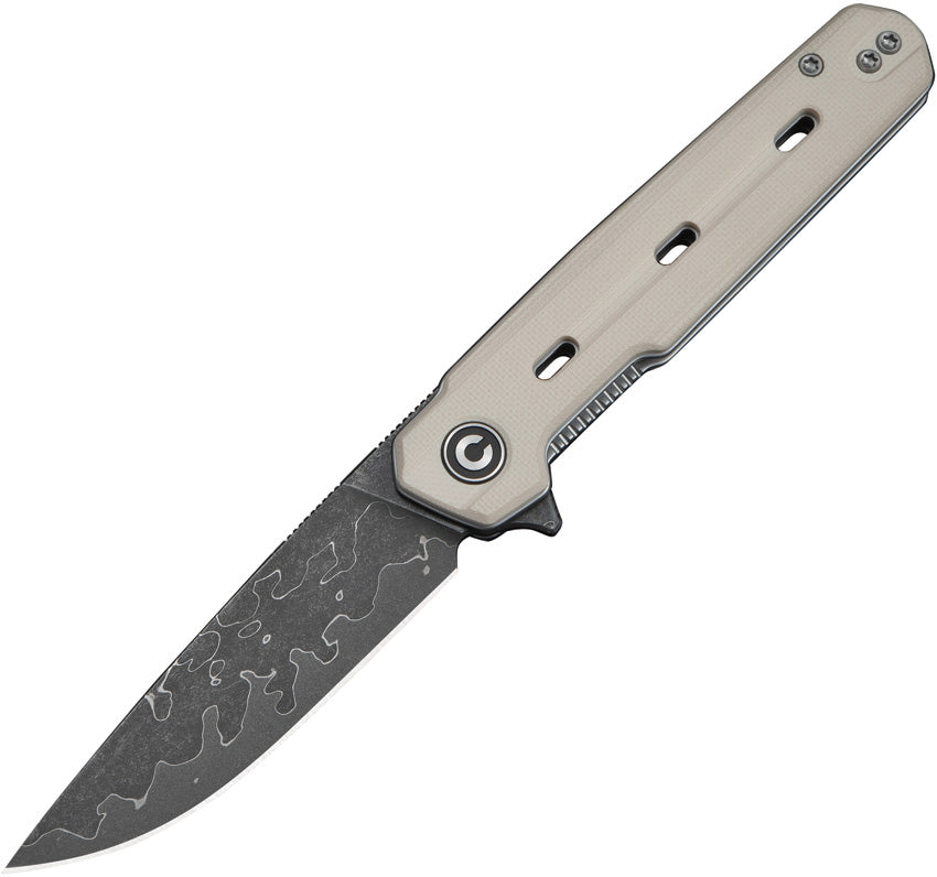 Navo Linerlock Damascus C25015ADS1
