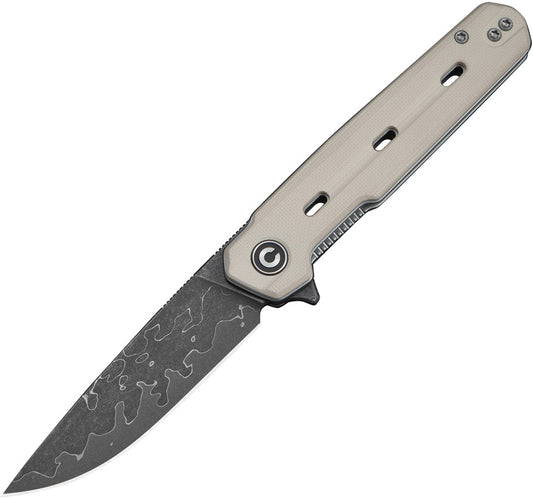 Navo Linerlock Damascus