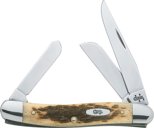 Medium Stockman Amber Bone