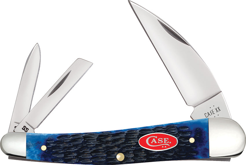 Seahorse Whittler Navy Bone