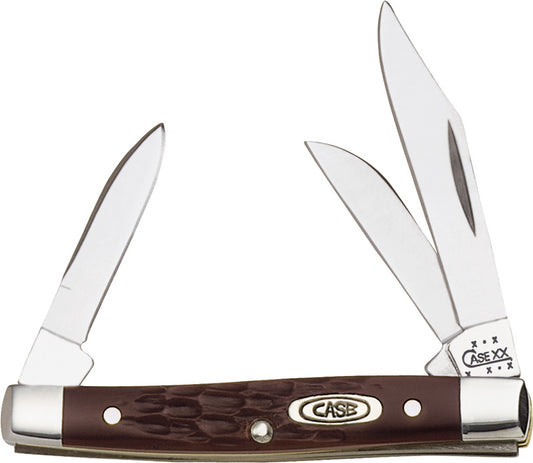 Small Stockman Brown Delrin