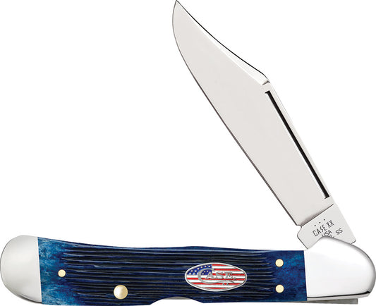 Copperlock Navy Blue