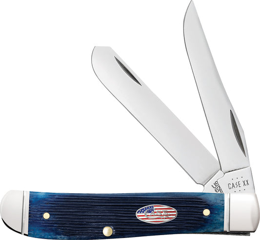 Mini Trapper Navy Blue