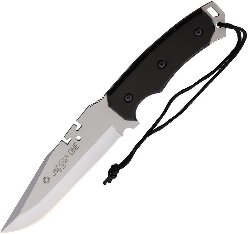 One Fixed Blade Bead Blast 16130FC