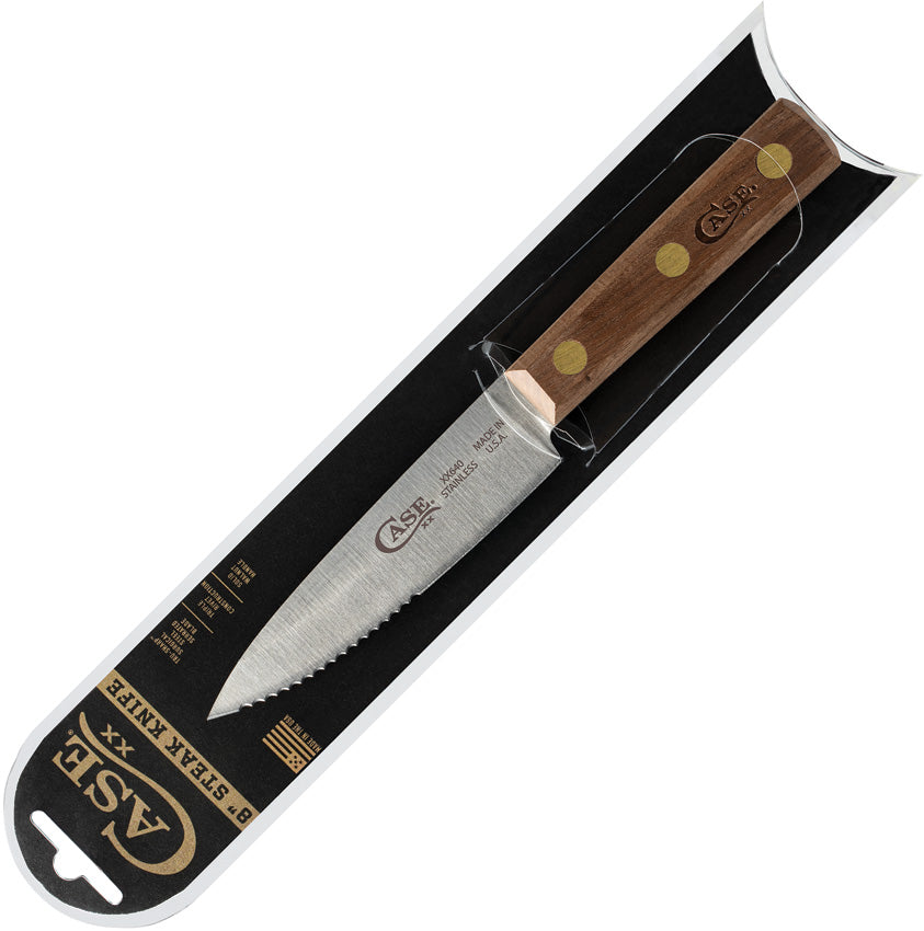 Steak Knife Walnut 11079