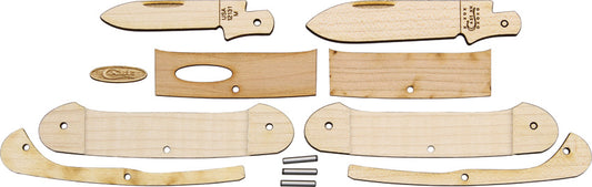 Canoe Wooden Knife Kit