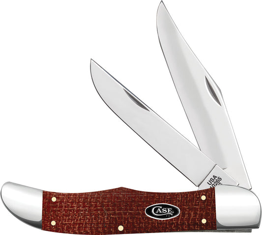 Folding Hunter Dark Red Mic