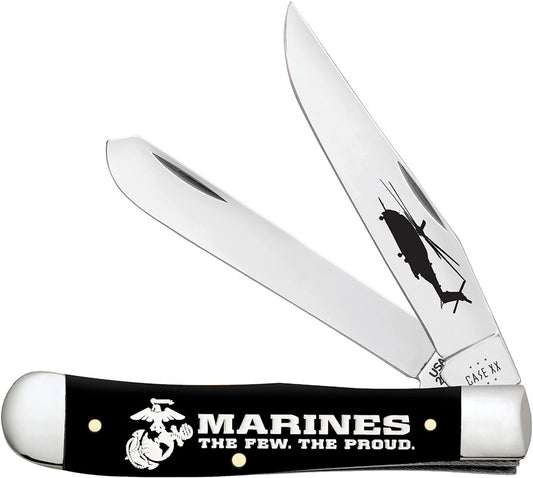 USMC Trapper Black Synthetic