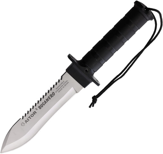 Bucanero Fixed Blade Black 16201BW