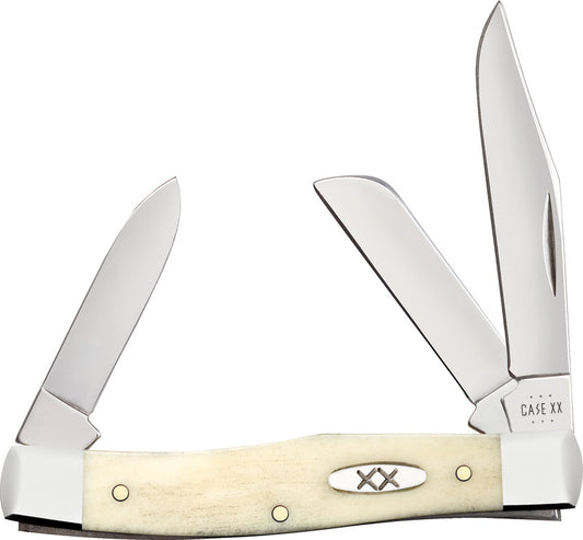 Medium Stockman Nat Bone