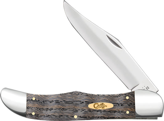 Folding Hunter Black Curly Oak