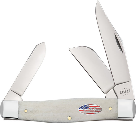 Lg Stockman Natural Bone