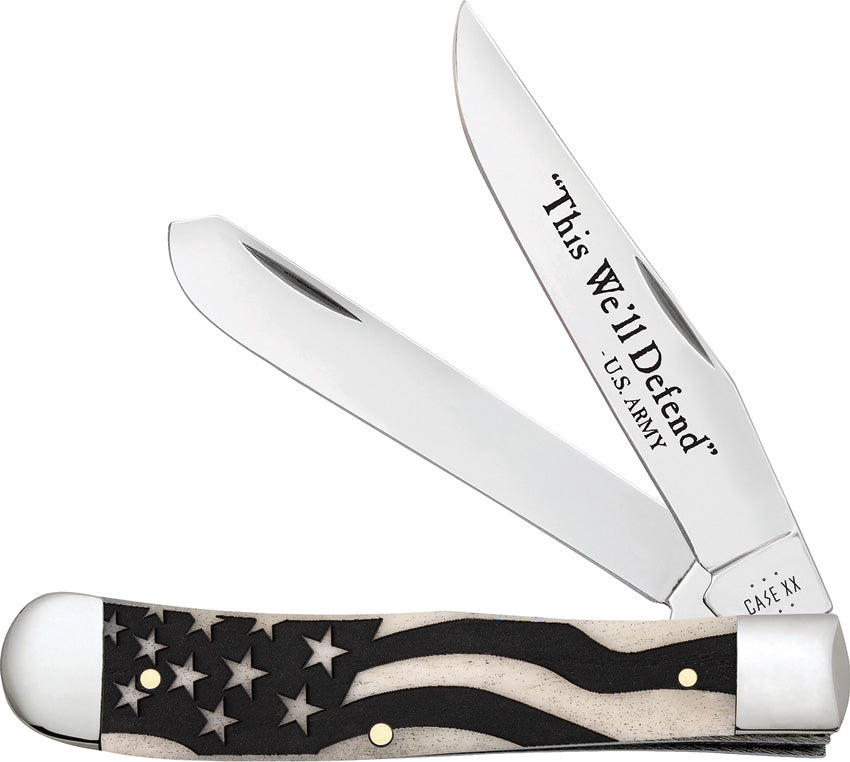 U.S. Army Trapper Bone 15053