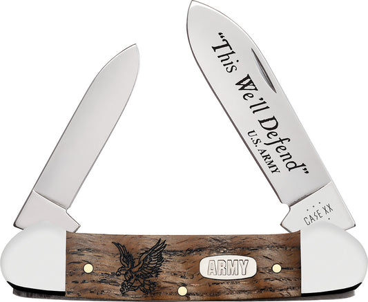 U.S. Army Canoe Oak