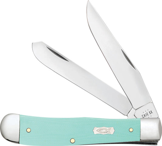 Trapper Seafoam Green