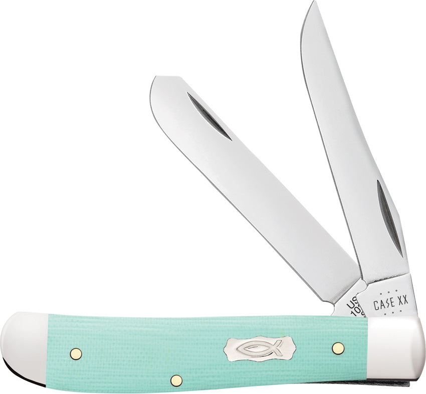 Mini Trapper Seafoam Green 18101