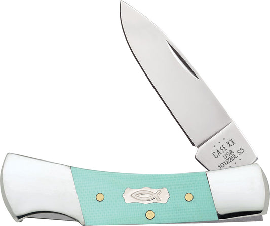 Lockback Seafoam Green