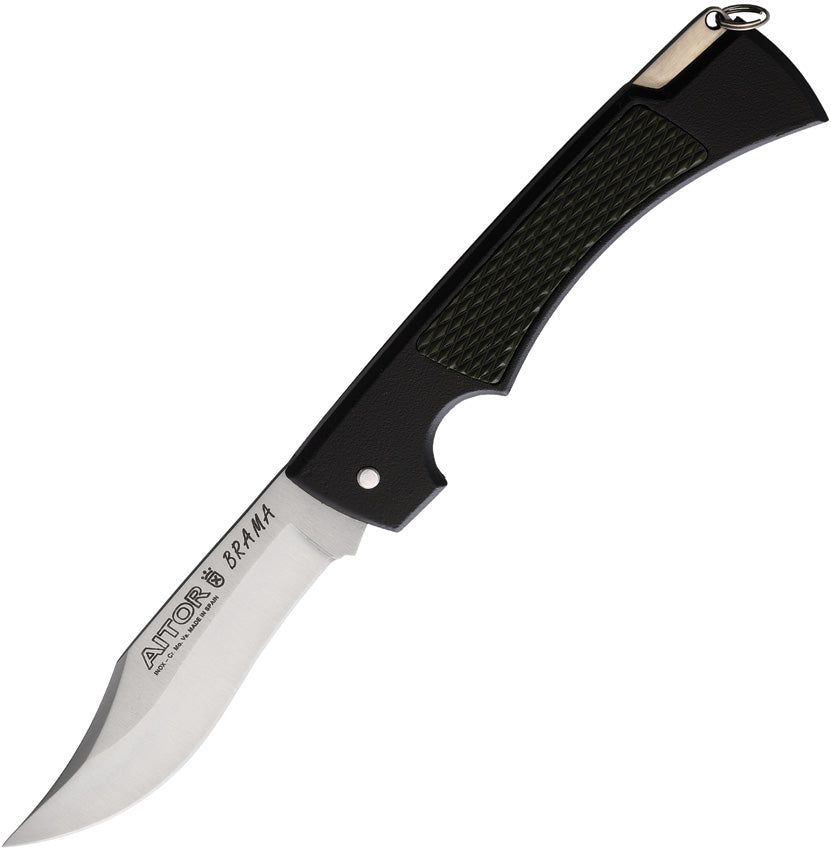 Brama Lockback Black 16348