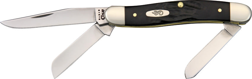 Medium Stockman Rough Black 18222