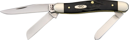Medium Stockman Rough Black