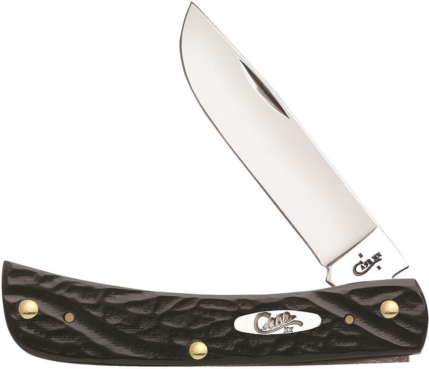 Sod Buster Jr Black Synthetic 18229