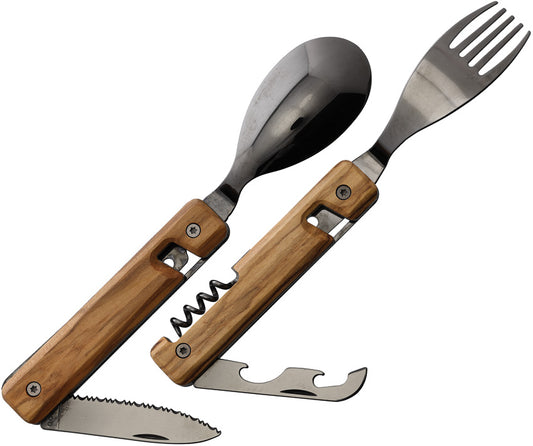 13H25 Folding Cutlery Set