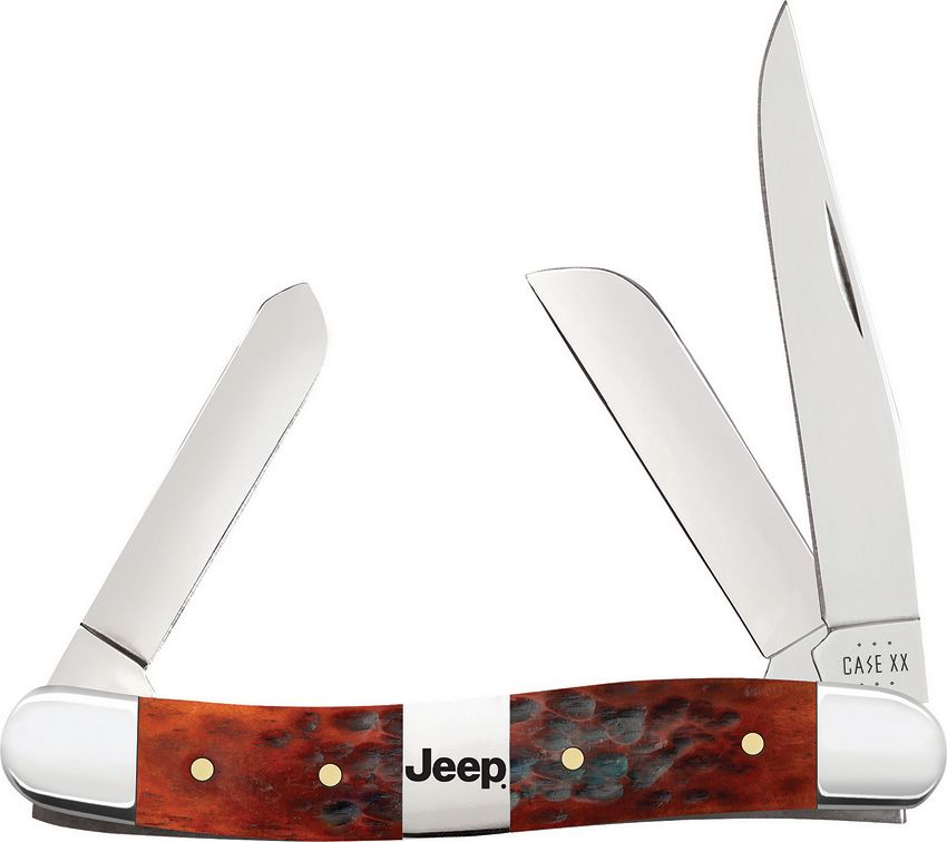 Jeep Med Stockman Chestnut 27010