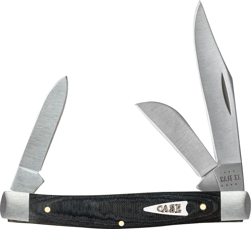 Stockman Black Micarta