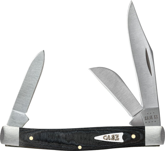 Stockman Black Micarta