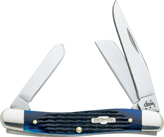 Medium Stockman Blue Bone