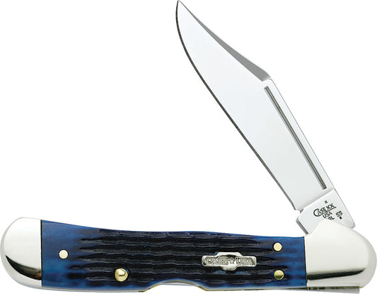 Mini Copperlock Blue Bone
