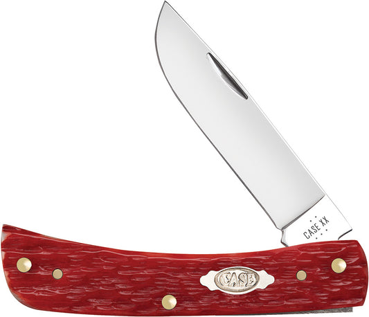 Sod Buster Jr Dark Red Bone