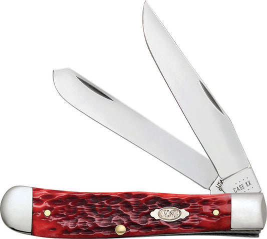 Trapper Dark Red Bone
