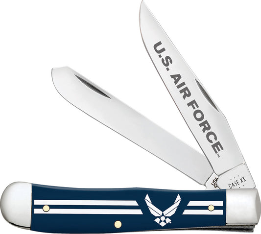 Air Force Trapper Blue Syn