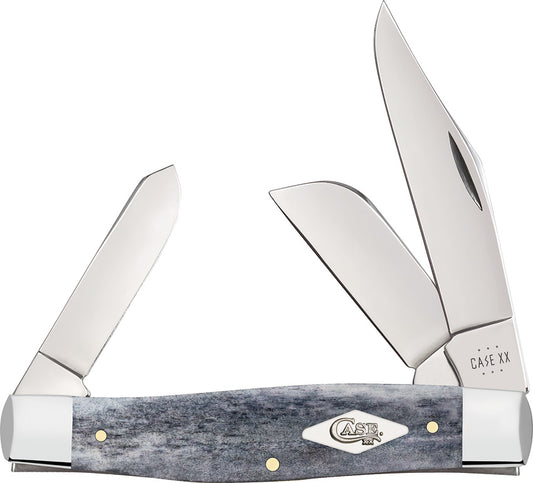 Large Stockman Gray Bone