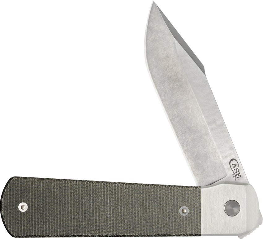 Longhouse Green Micarta 50911