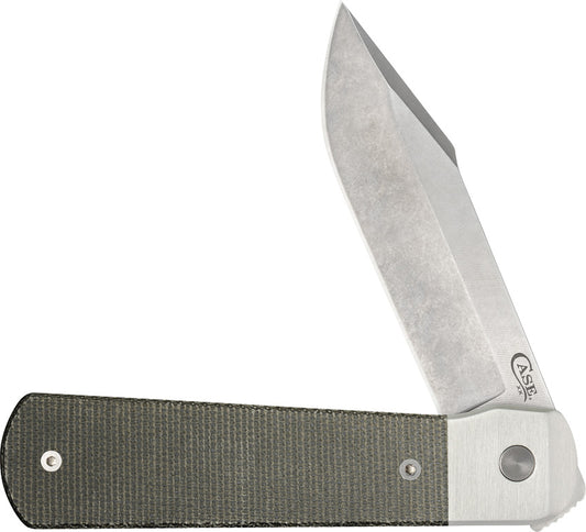Longhouse Green Micarta