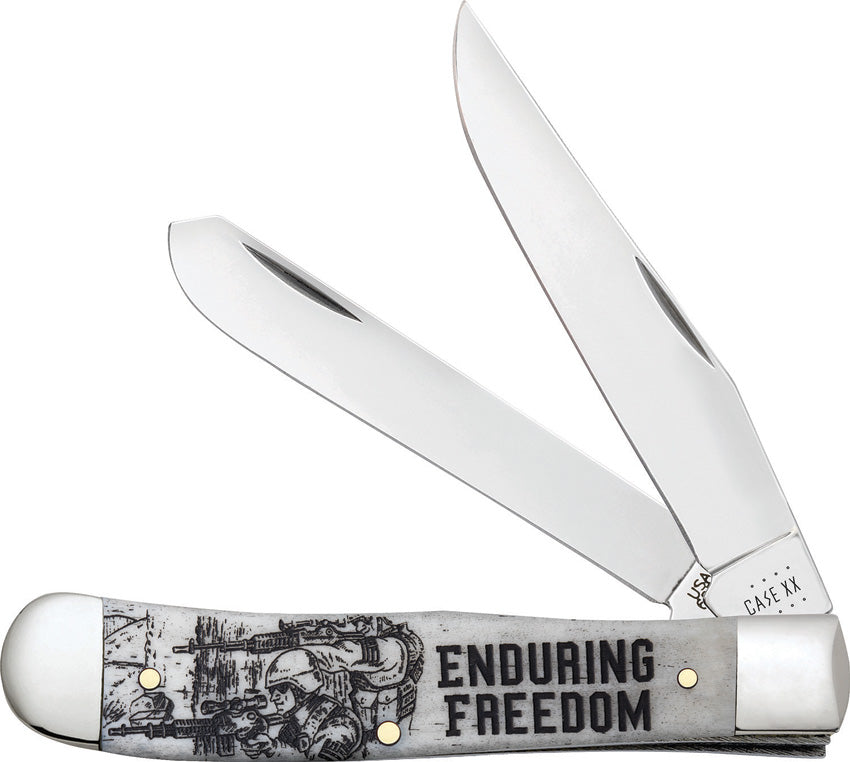 Enduring Freedom Trapper Bone 50955