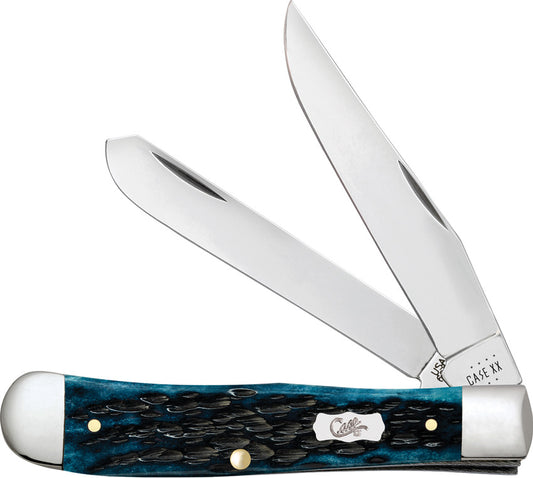 Trapper Med Blue Peach Seed