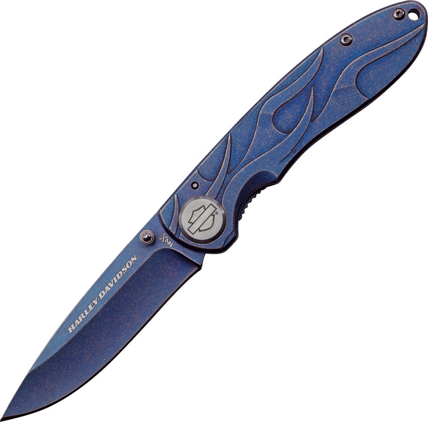 Tec X Framelock Harley 52121