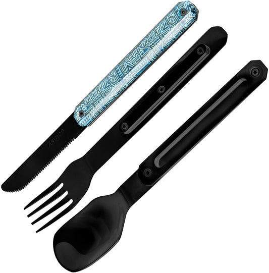 12H34 Magnetic Cutlery Set